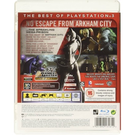 Batman: Arkham City Essentials Edition PS3 Game Used-Μεταχειρισμένο