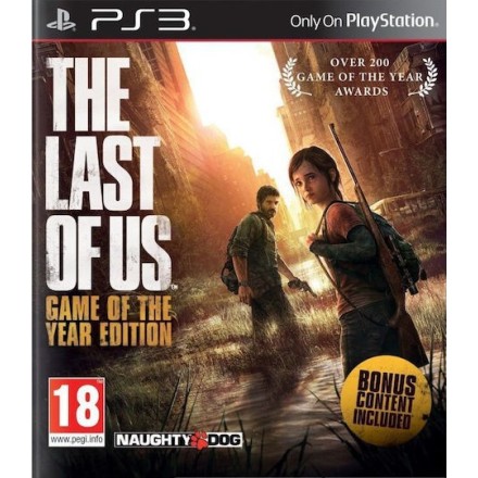 The Last of Us(Game og the Year) PS3 Game Used-Μεταχειρισμένο