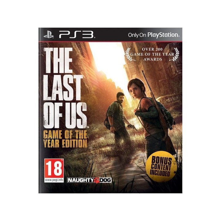 The Last of Us(Game og the Year) PS3 Game Used-Μεταχειρισμένο