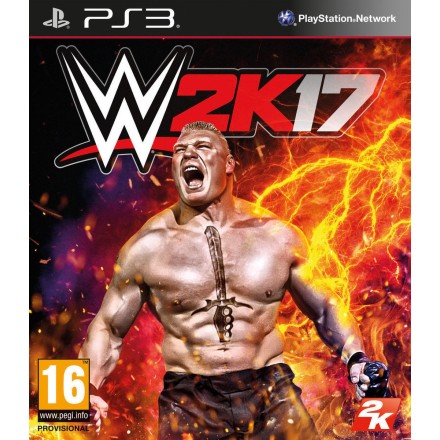 WWE 2K17 PS3 Game Used-Μεταχειρισμένο