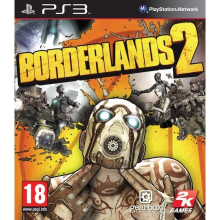 Borderlands 2 PS3 Game Used-Μεταχειρισμένο