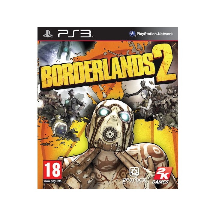 Borderlands 2 PS3 Game Used-Μεταχειρισμένο