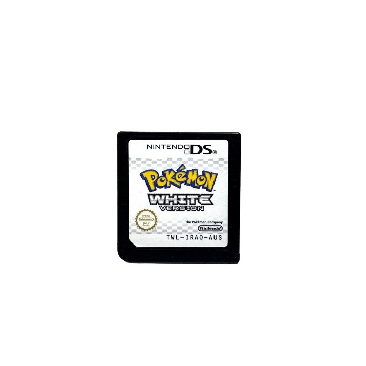 Pokemon White Version DS GAMES Used-Μεταχειρισμένο