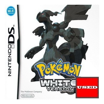 Pokemon White Version DS GAMES Used-Μεταχειρισμένο