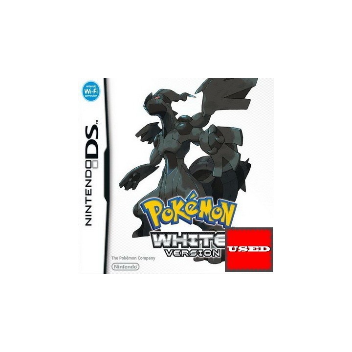 Pokemon White Version DS GAMES Used-Μεταχειρισμένο