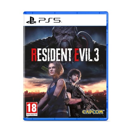 Resident Evil 3 Remake PS5 GAMES