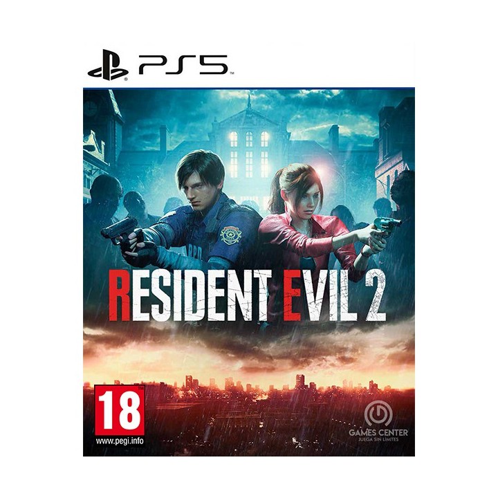 Resident Evil 2 PS5 Game