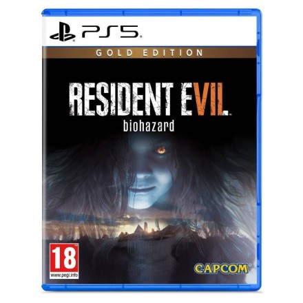 Resident Evil 7 Biohazard Gold Edition PS5 Game