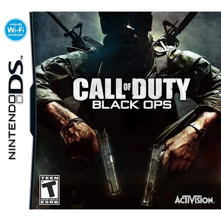 Call of Duty: Black Ops Nintendo DS GAMES Used-Μεταχειρισμένο