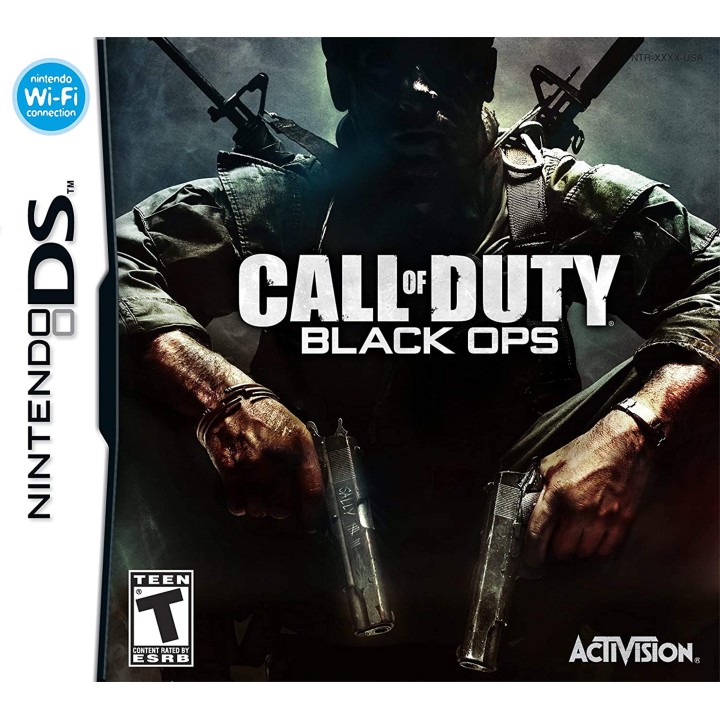 Call of Duty: Black Ops Nintendo DS GAMES Used-Μεταχειρισμένο
