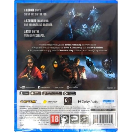 Resident Evil 2 PS5 Game