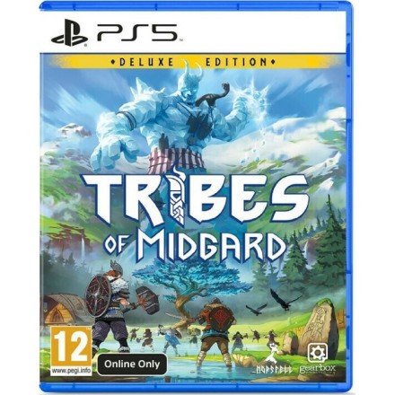 Tribes Of Midgard Deluxe Edition PS5 Game Used-Μεταχειρισμένο