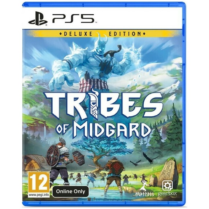 Tribes Of Midgard Deluxe Edition PS5 Game Used-Μεταχειρισμένο