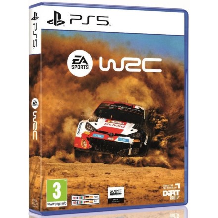WRC 2023 PS5 GAME Used-Μεταχειρισμένο