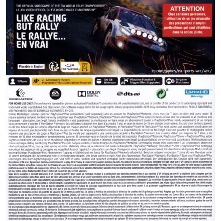 WRC 2023 PS5 GAME Used-Μεταχειρισμένο