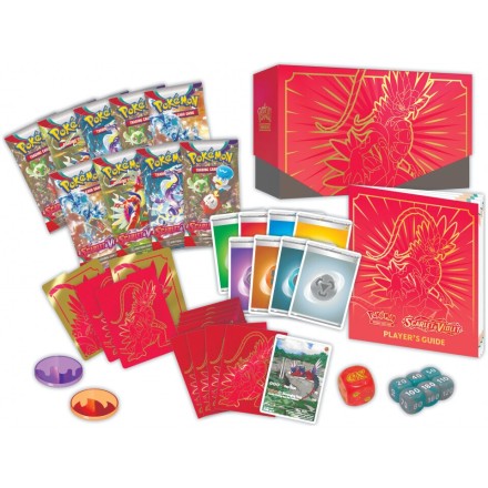 Pokemon: Scarlet & Violet Elite Trainer Box - Scarlet Koraidon