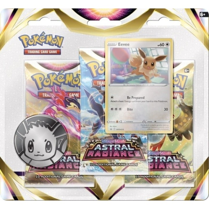 Pokemon TCG Sword & Shield Astral Radiance - Eevee