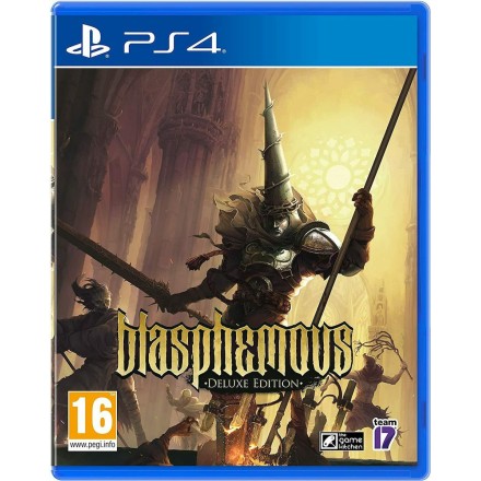 Blasphemous Deluxe Edition PS4 Game Used-Μεταχειρισμένο