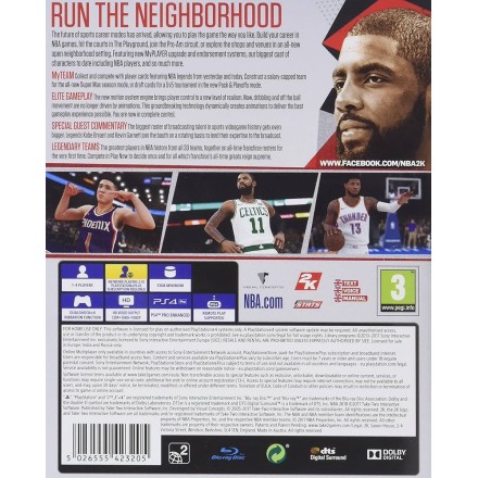 NBA 2K18 PS4 GAMES Used-Μεταχειρισμένο(CUSA-08637)
