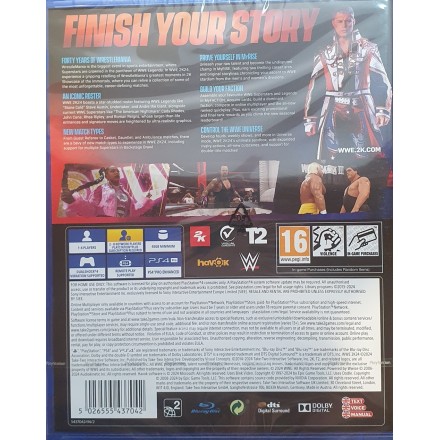 WWE 2K24 PS4 Game