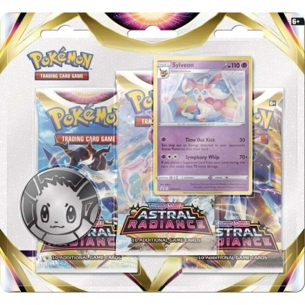 Pokemon TCG Sword & Shield Astral Radiance - Sylveon 3