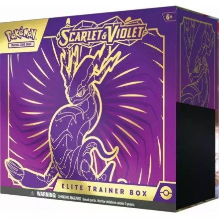 Pokémon Scarlet & Violet Elite Trainer Box SV1 - Miraidon