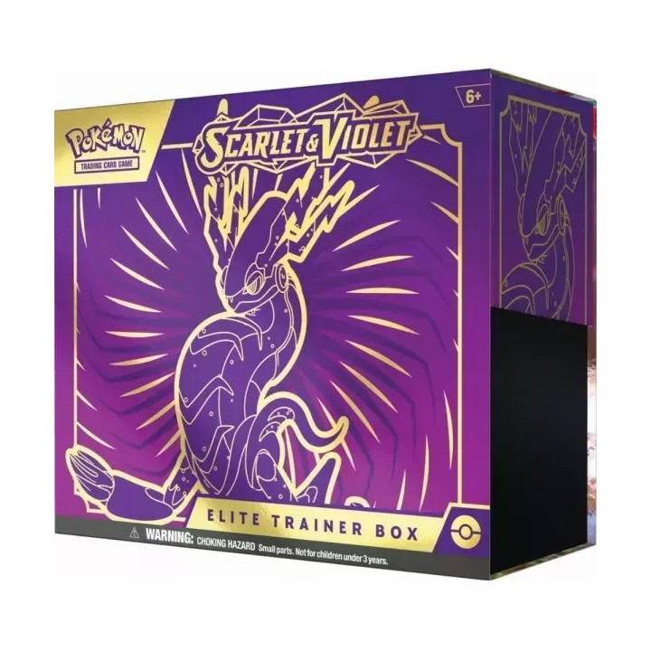 Pokémon Scarlet & Violet Elite Trainer Box SV1 - Miraidon