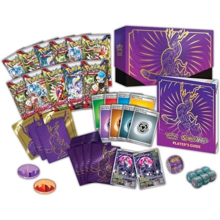 Pokémon Scarlet & Violet Elite Trainer Box SV1 - Miraidon