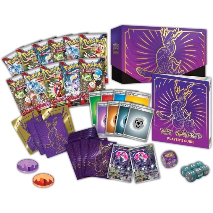 Pokémon Scarlet & Violet Elite Trainer Box SV1 - Miraidon