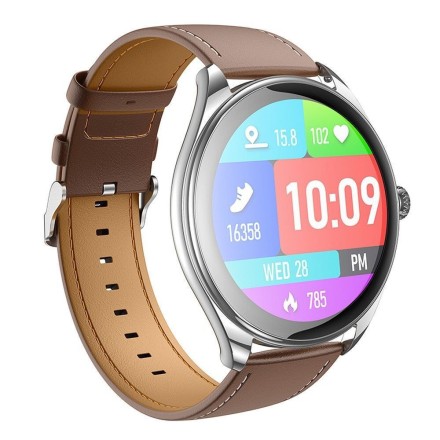 Hoco Y22 Call Version Smartwatch (Ασημί)
