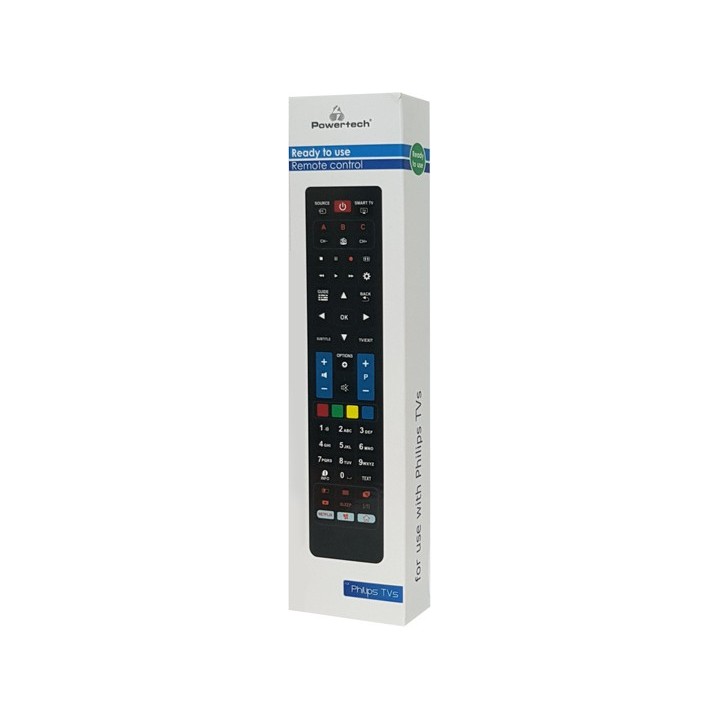 POWERTECH Τηλεχειριστήριο PT-832 για τηλεοράσεις Philips