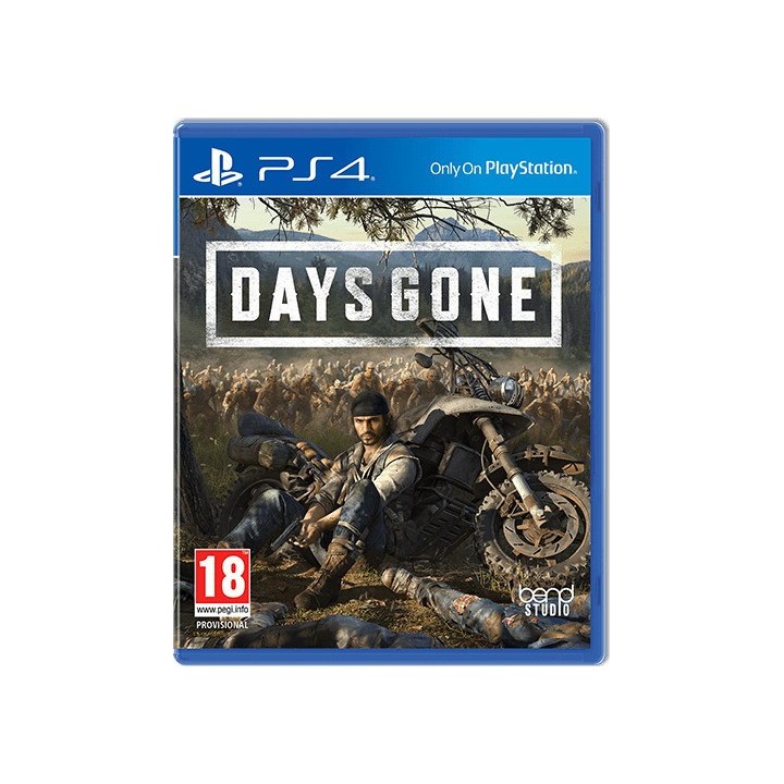 Days Gone με Ελληνικό μενού και υπότιτλους PS4 GAMES