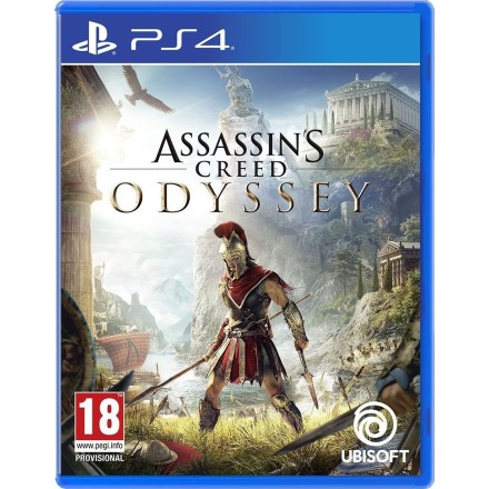 Assassins Creed Odyssey  PS4 GAMES Used-Μεταχειρισμένο