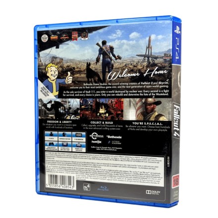 Fallout 4 PS4 GAMES Used-Μεταχειρισμένο