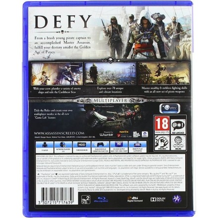 Assassin's Creed IV: Black Flag PS4 Game Used-Μεταχειρισμένο