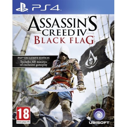 Assassin's Creed IV: Black Flag PS4 Game Used-Μεταχειρισμένο