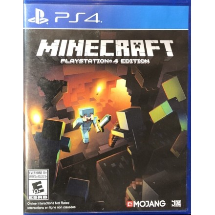 Minecraft PS4 GAMES Used-Μεταχειρισμένο(CUSA-00265)