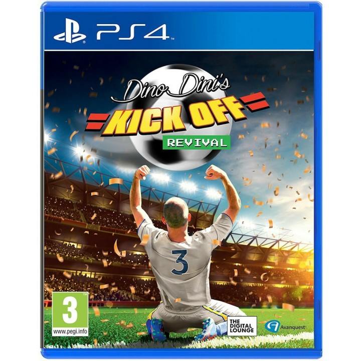 Dino Dini's Kick Off Revival PS4 Game Used-Μεταχειρισμένο