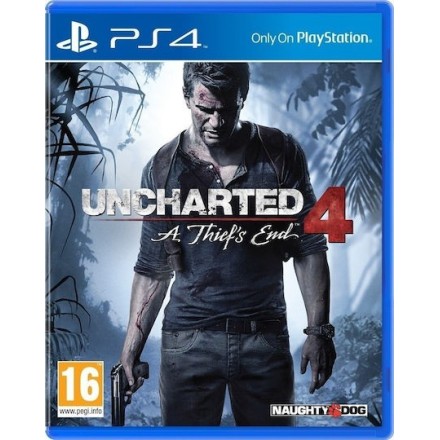 Uncharted 4: A Thief's End PS4 Game Used-Μεταχειρισμένο