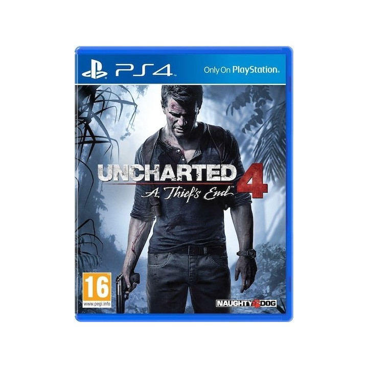 Uncharted 4: A Thief's End PS4 Game Used-Μεταχειρισμένο