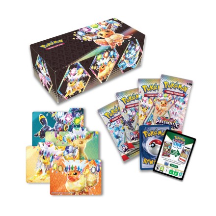 Prismatic Evolutions Surprise Box - SV8.5 Prismatic Evolutions