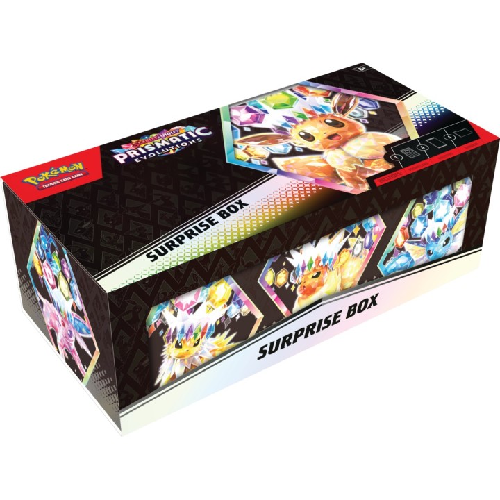 Prismatic Evolutions Surprise Box - SV8.5 Prismatic Evolutions
