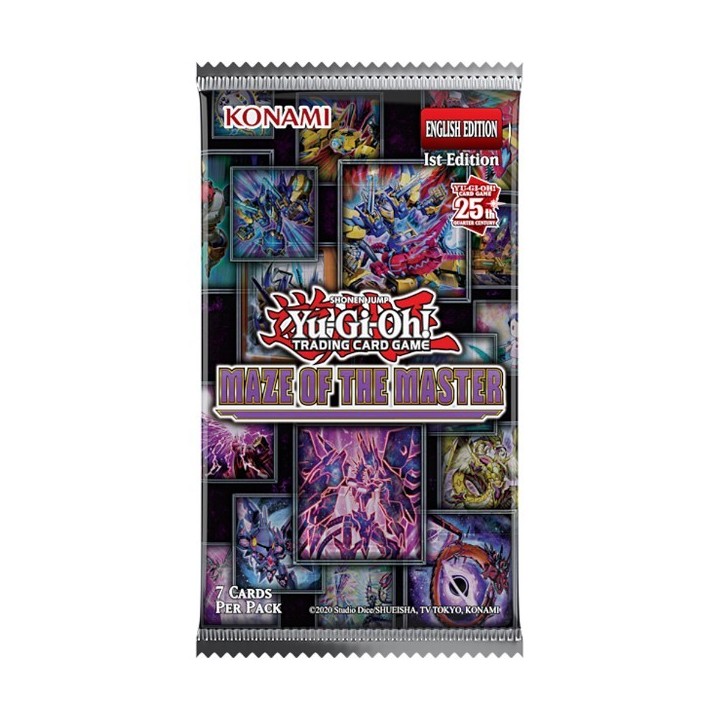 Yu-Gi-Oh Maze of the Master Booster Display-Φακελάκι