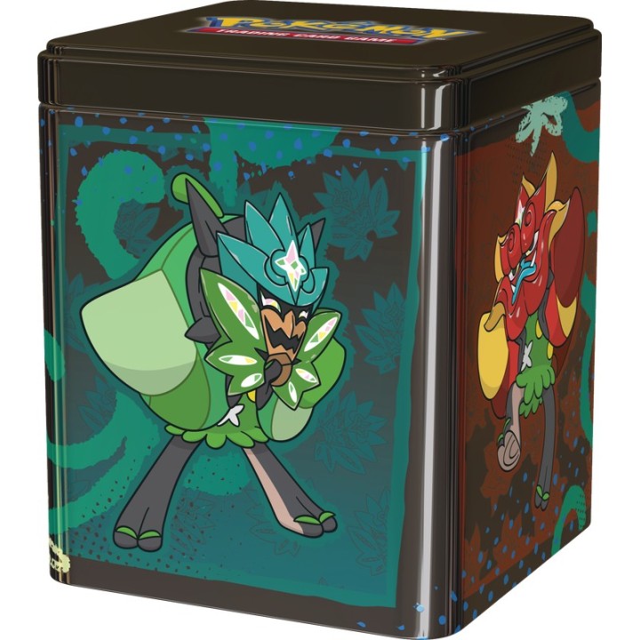 Pokemon Stacking Tin  2025