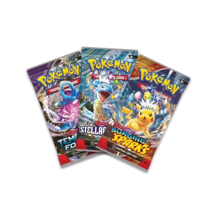 Pokemon Stacking Tin  2025