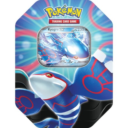 Pokemon Tcg Azure Legends Ex Tin Kyogre