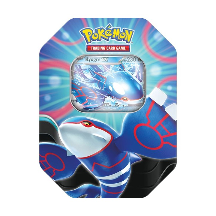 Pokemon Tcg Azure Legends Ex Tin Kyogre
