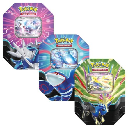 Pokemon Tcg Azure Legends Ex Tin Kyogre
