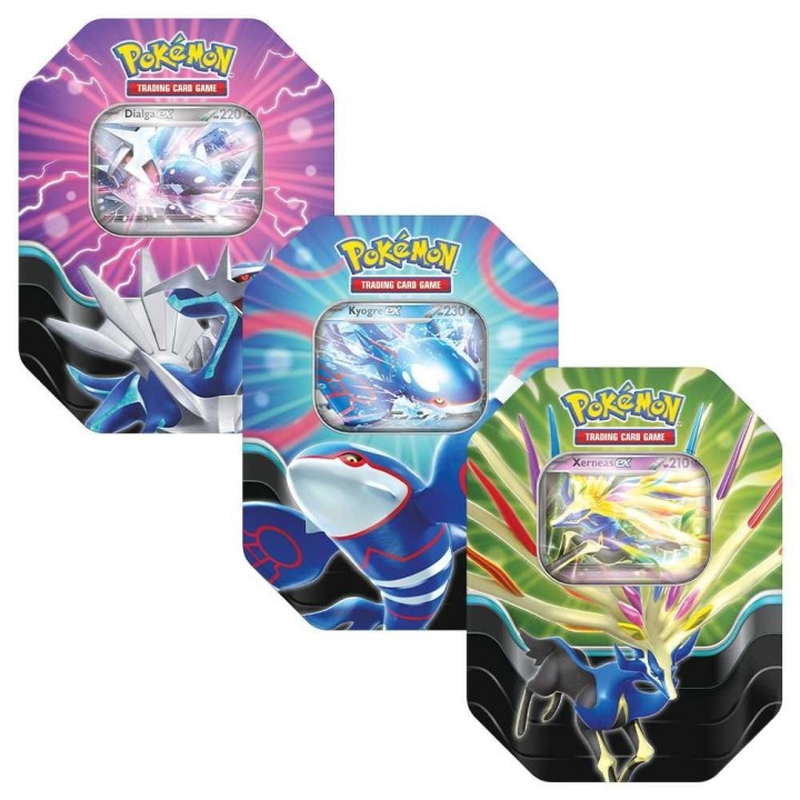 Pokemon Tcg Azure Legends Ex Tin Xerneas