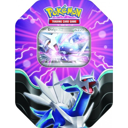 Pokemon Tcg Azure Legends Ex Tin Dialga